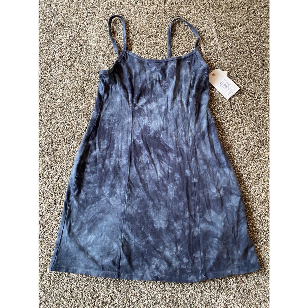 Billabong Easy on Me Tie Dye Cami Dress - Blue - Small - Picture 1 of 6